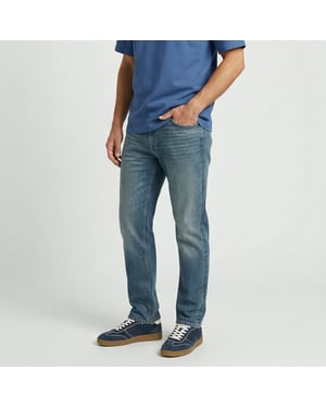 Cars Guard denim heren regular-fit jeans stone blue