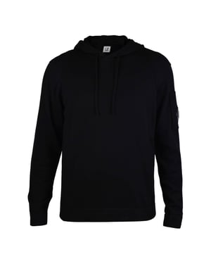 C.P. Company Trui Hoodie Zwart