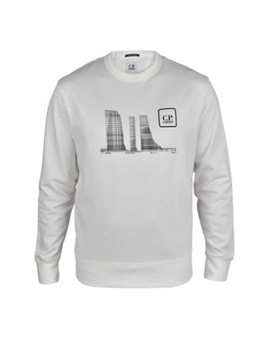 C.P. Company Sweatshirt Wit