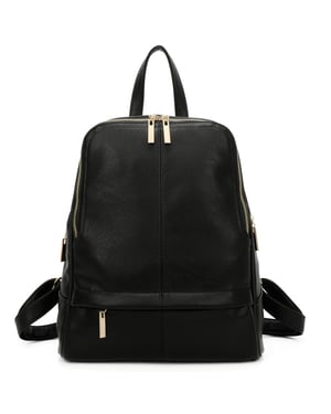 Women's Fashion Backpack With Anti Theft Zipper in Black