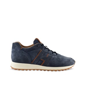 Hogan Sneakers H383 Blauw