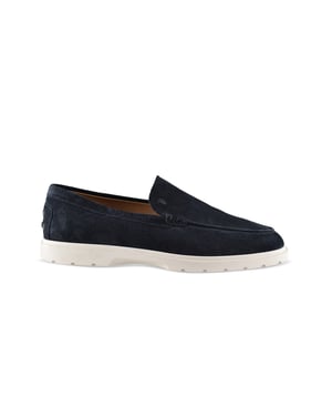 Tod’s Slipper Mocassins Blauw