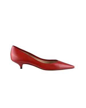 THE ROW Liisa pumps Rood