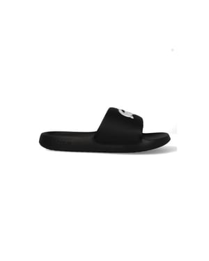 Lacoste Slippers serve slide 1.0 749cma002131261-blk/wht / wit
