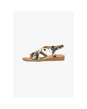 Blowfish Malibu April j7625s3202 cow print/bronze