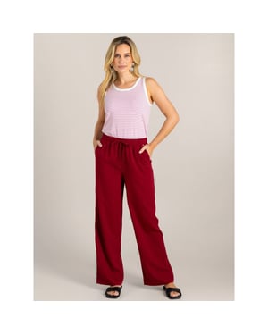 Ivy Beau Gelila stone red
