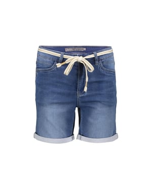Geisha Frances denim 811 shorts stonewash denim
