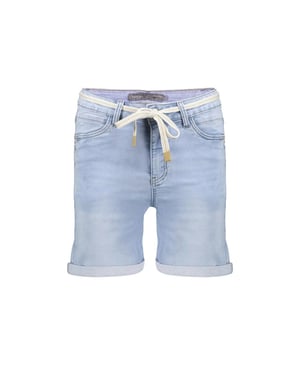 Geisha Frances denim 835 shorts stonebleach denim