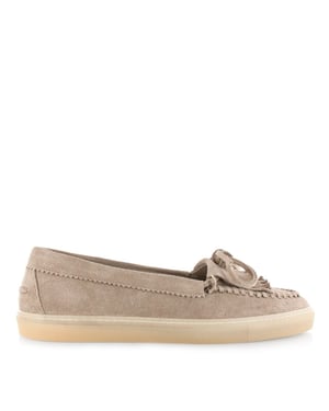 Copenhagen Cph365 suede sand loafers dames