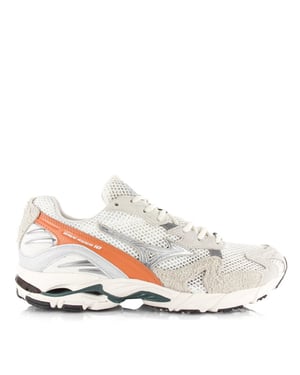 Mizuno Wave rider 10 snow white/dawn lage sneakers unisex