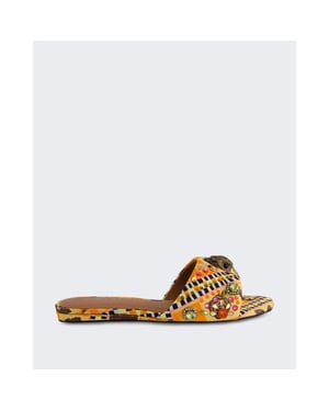 Kurt Geiger Dames kensington flat sandal