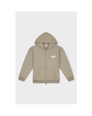 Equalité Equalité societé 2.0 oversized full zip hoodie