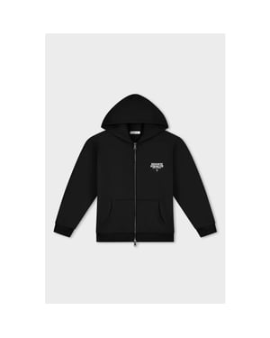 Equalité Equalité societé 2.0 oversized full zip hoodie