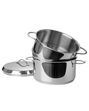 Habonne Eurocuisine stoomset 16cm