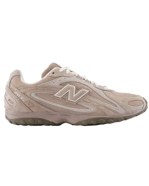 New Balance U204lmma beige unisex sneaker