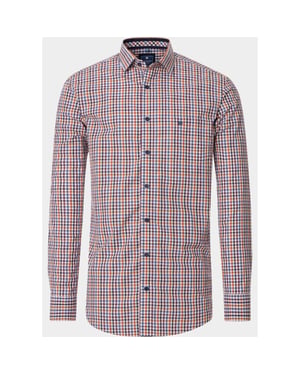 Redmond Overhemd heren popline casual 242400111/50