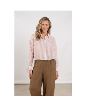 Nukus Nks02165 30 bailey blouse stripe blush