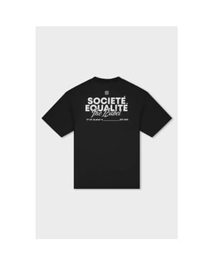 Equalité Equalité societé 2.0 oversized tee