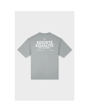 Equalité Equalité societé 2.0 oversized tee