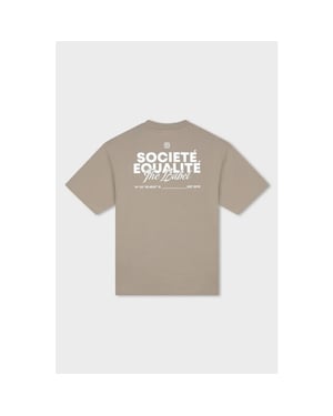 Equalité Equalité societé 2.0 oversized tee