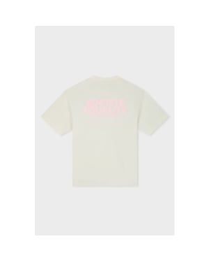 Equalité Equalité societé 2.0 oversized tee pink off
