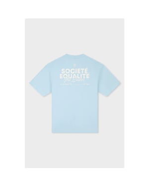 Equalité Equalité societé 2.0 oversized tee light