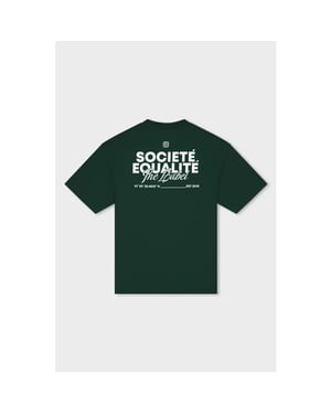 Equalité Equalité societé 2.0 oversized tee