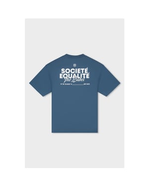 Equalité Equalité societé 2.0 oversized tee