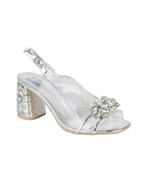 Laura Vita Marlen 03 argent dames sandalen gekleed