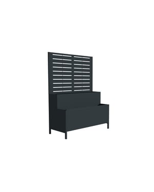Westmann Dekora 5 plantenbak met klimrek 40x90x120 cm -