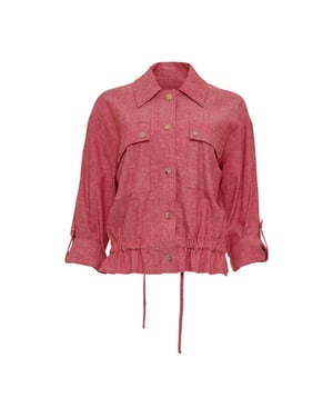 Zizo Toettie jacket su26.toet.301 persian red