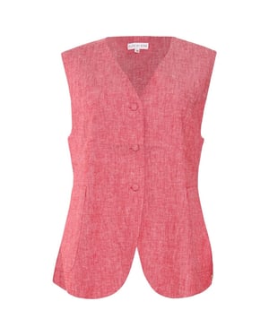 Zizo Toss gilet su26.toss.306 persian red