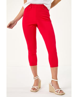Petite Stretch Crop Denim Jegging
