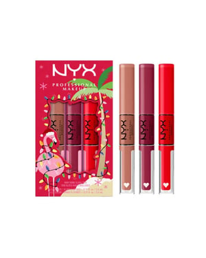 NYX Professional Makeup High Shine Gloss Trio