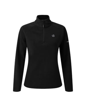 Dare 2B Womens/Ladies Freeform II Fleece (Black/Black)