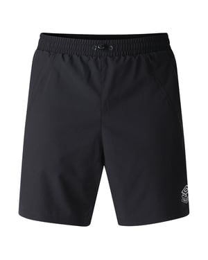 Umbro Heren Pro Training Geweven Shorts (Zwart)
