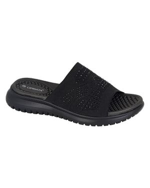 Cipriata Eliana Womens Mules Sandals Black