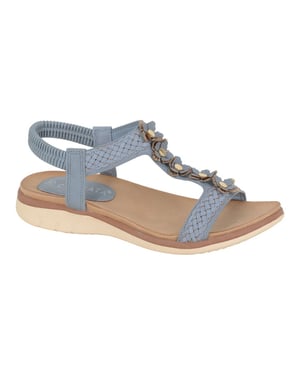 Cipriata Liana Womens Slingback Sandals Blue