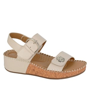 Cipriata Mirian Womens Slingback Sandals Beige