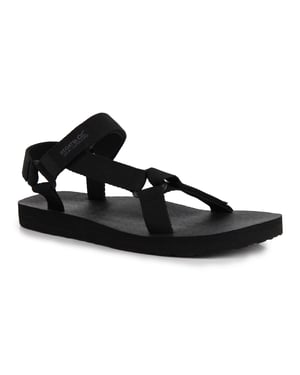 Regatta Mens Walking Sandals Vendeavour Adjustable black