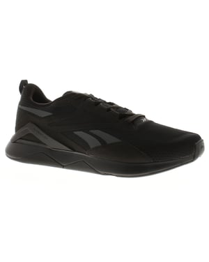 Reebok Mens Trainers Nanoflex Tr 2 Magnetic core black cold grey