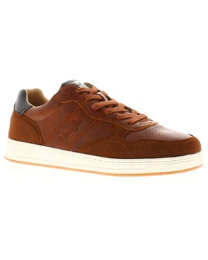 Wrangler Mens Casual Shoes Rusty low tan