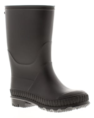 Younger Childrens Wellies Joey black
