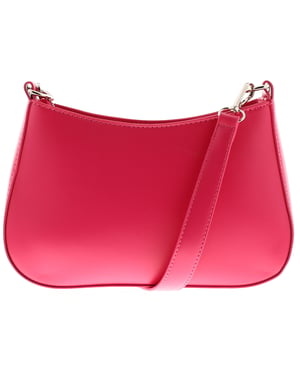 Womens Small Shoulder Bag Posh Zip pink