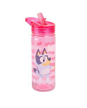 Bluey Childrens Water Bottle pink