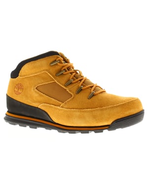 Timberland Mens Smart Boots Euro Rock Suede Leather tan