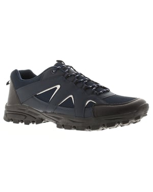 X-Hiking Mens Walking Shoes Trainers Malawi Lace Up navy
