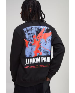 Regular Linkin Park License Print Sweatshirt