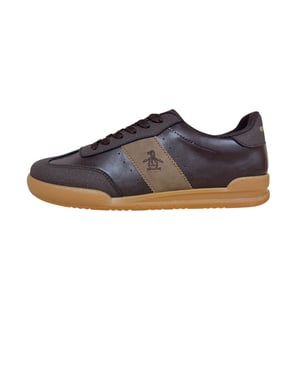 Penguin Giovanni Heren Chocolade Sneakers