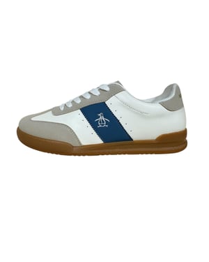 Penguin Giovanni Heren Witte Sneakers